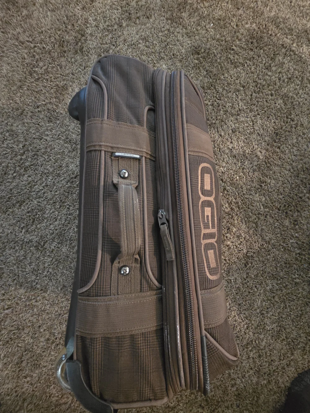 OGIO brown travel